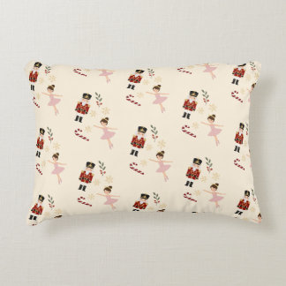 Classic Nutcracker Christmas Decorative Cushion