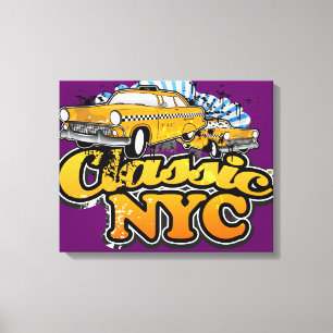 Classic  NYC Canvas Print