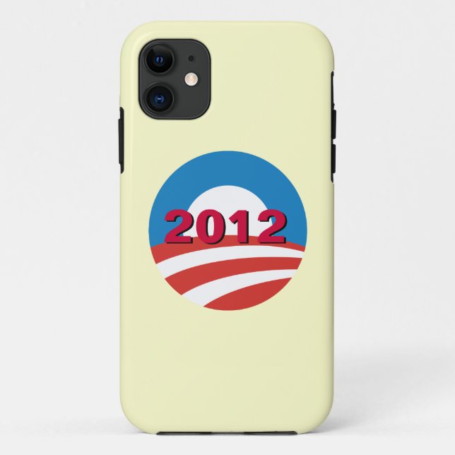 Classic Obama 2012 iPhone 5 Case (Back)