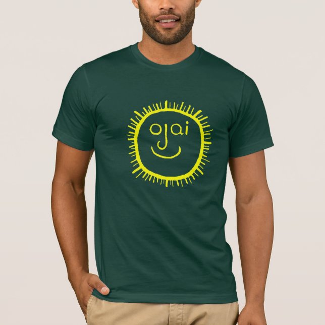 Classic Ojai Face T-Shirt (Front)