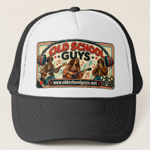 Classic old school guys' baseball cap
