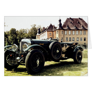 Classic Old Time Car