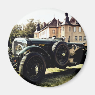 Classic Old Time Car Magnet