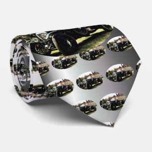 Classic Old Time Car Tie