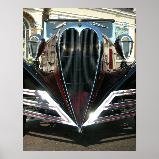 Classic Old Timer Poster (Front)