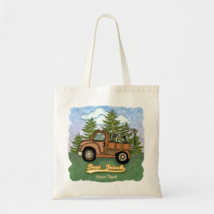 Classic Old Tow Truck Tote Bag