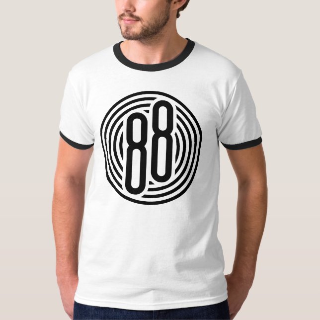 Classic Oldsmobile 88 badge emblem T-Shirt (Front)
