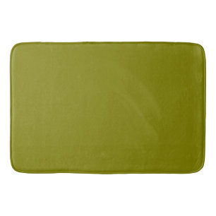 Classic Olive Green Bath Mat