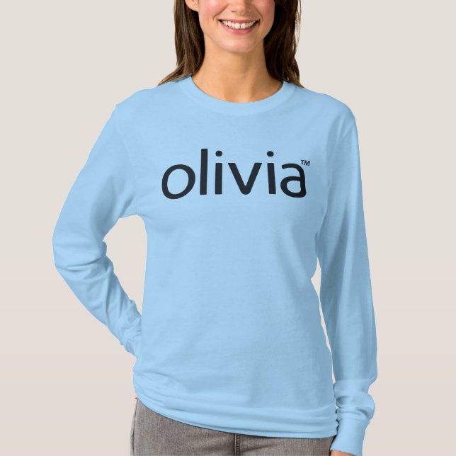 Classic Olivia Long Sleeve T-Shirt (Front)
