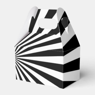 Classic Optical Burst Spinning Wheel Design Favour Box