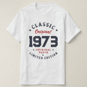 Classic Original Customised Birthday Gift Original T-Shirt