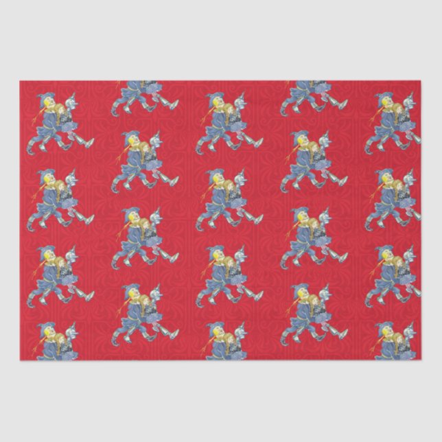 CLASSIC OZ TISSUE WRAPPING PAPER FOR CHRISTMAS (Front)