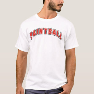 Classic Paintball Paintball T-shir T-Shirt