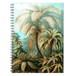 Classic Painting of Jungle Notebook
