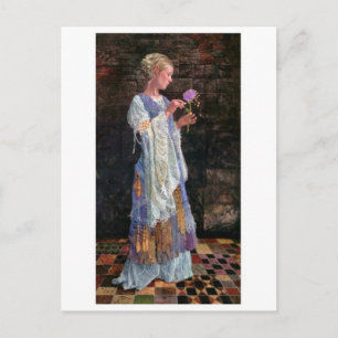 Classic Painting Postcard