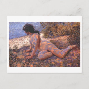 Classic Painting Postcard