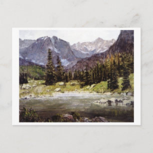 Classic Painting Postcard