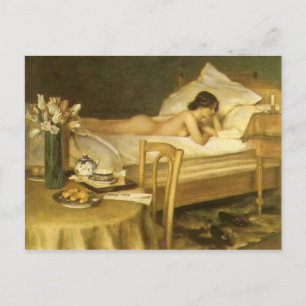 Classic Painting Postcard