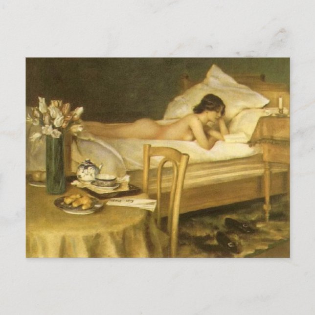 Classic Painting Postcard (Front)