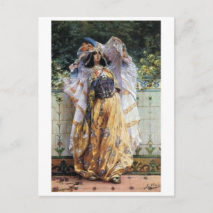 Classic Painting Postcard