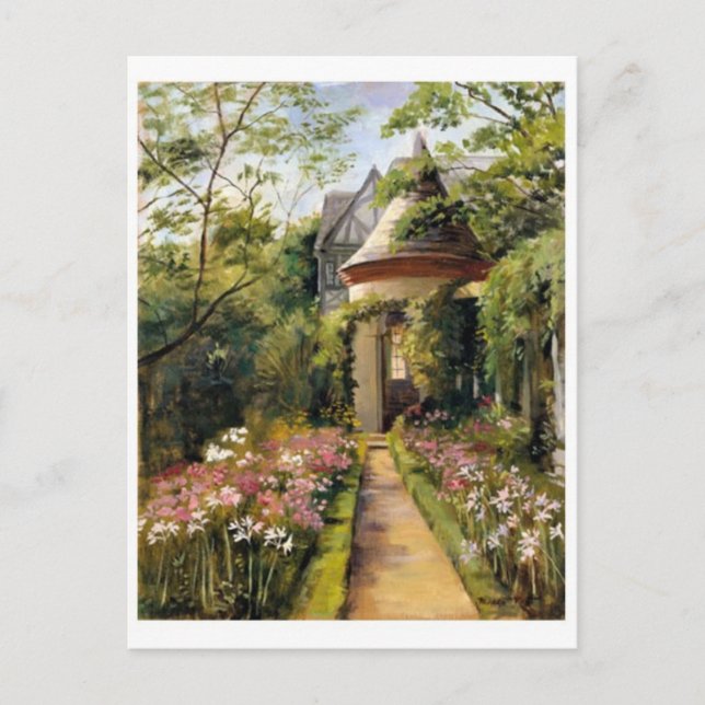 Classic Painting Postcard (Front)