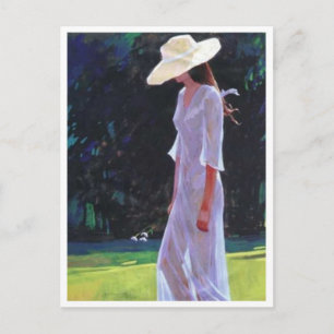 Classic Painting Postcard