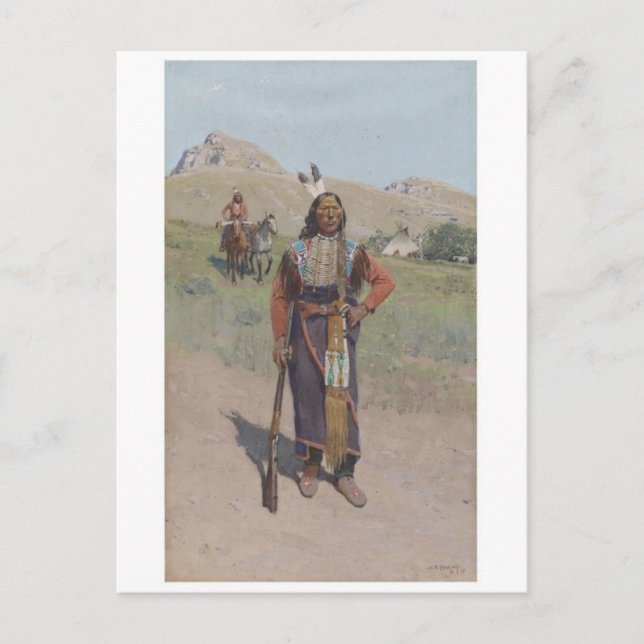 Classic Painting Postcard (Front)