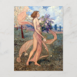 Classic Painting Postcard