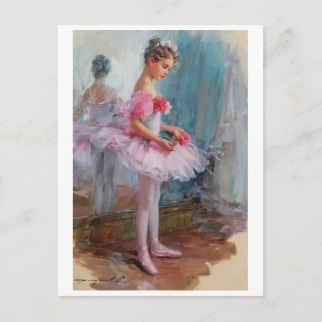 Classic Painting Postcard (Front)