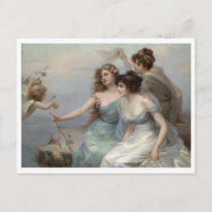 Classic Painting Postcard