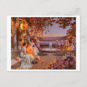 Classic Painting Postcard