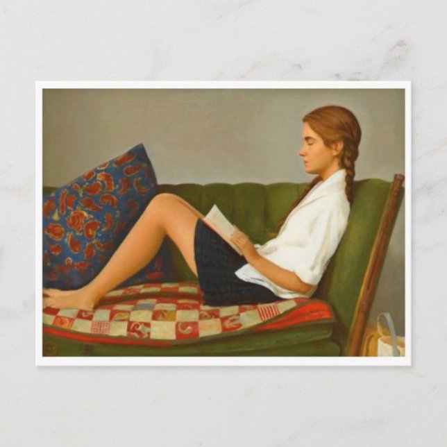 Classic Painting Postcard (Front)