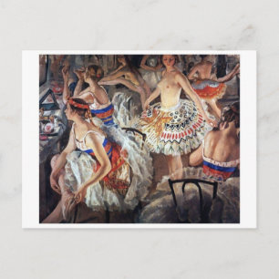 Classic Painting Postcard