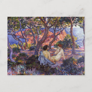 Classic Painting Postcard