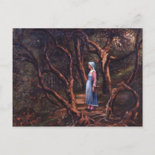 Classic Painting Postcard