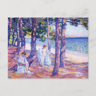 Classic Painting Postcard