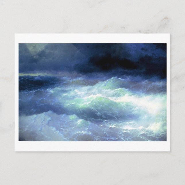 Classic Painting Postcard (Front)