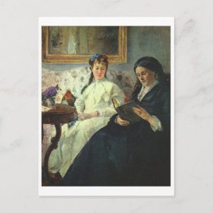 Classic Painting Postcard