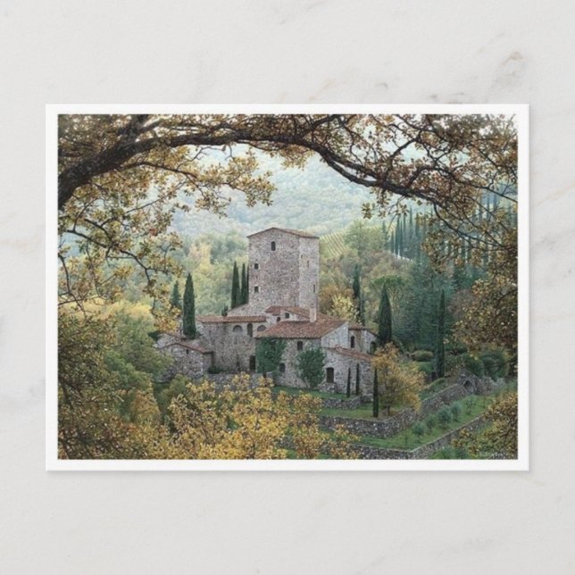 Classic Painting Postcard (Front)