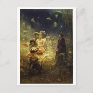 Classic Painting Postcard