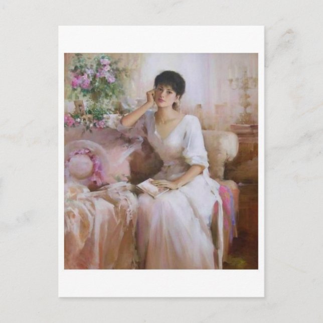 Classic Painting Postcard (Front)