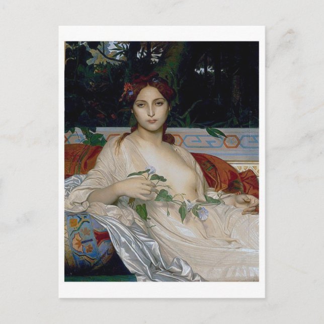 Classic Painting Postcard (Front)