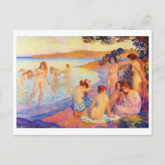 Classic Painting Postcard
