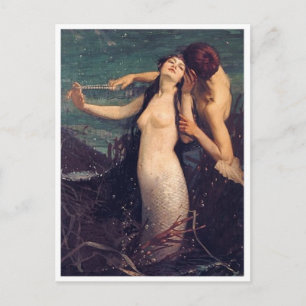 Classic Painting Postcard