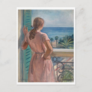 Classic Painting Postcard