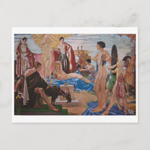 Classic Painting Postcard