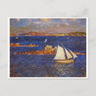 Classic Painting Postcard