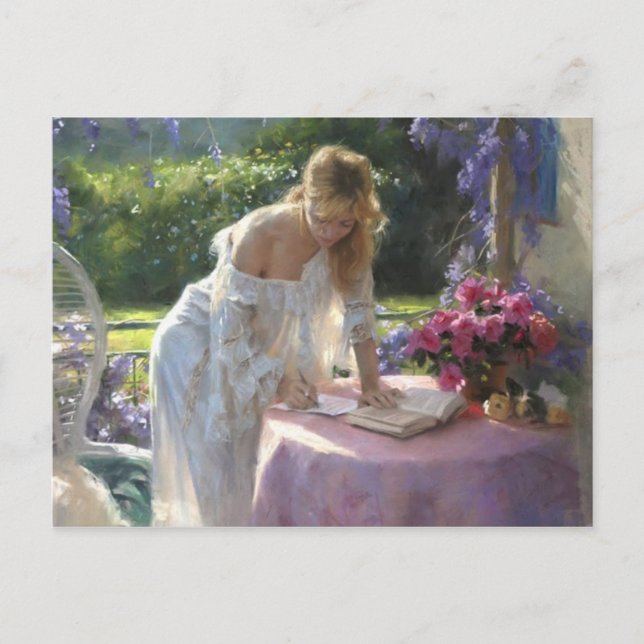 Classic Painting Postcard (Front)