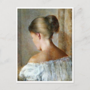 Classic Painting Postcard