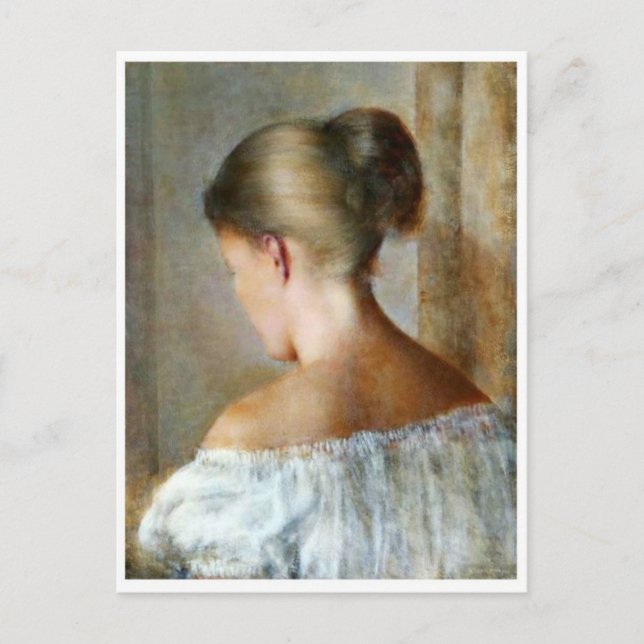 Classic Painting Postcard (Front)